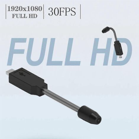 Caméra 1080P HD sans fil WiFi avec enregistrement vidéo et point d'accès intégré -- (1/5)
