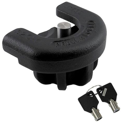 Verrou d'attelage universel pour remorque, robuste, 2 pouces (1/5)