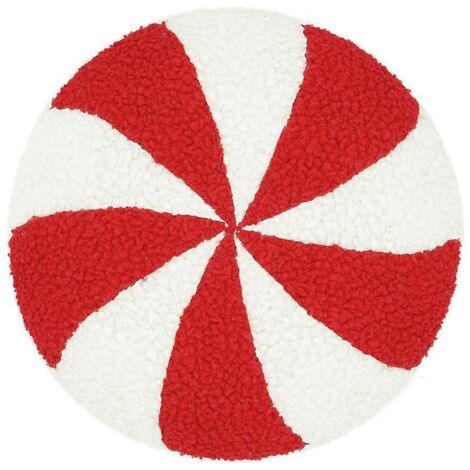 Coussin de voiture en boucle, coussin bonbon C-- (1/5)