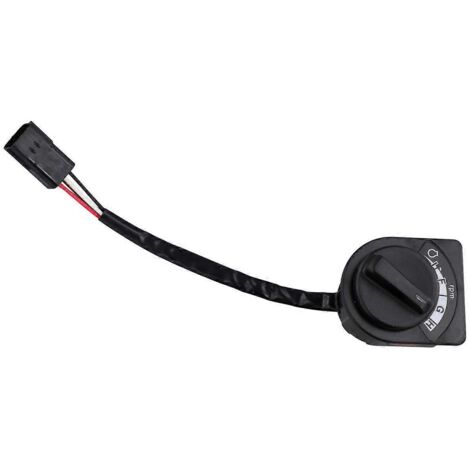 Bouton de commande du moteur d'accélérateur pour pelle hydraulique Volvo EC250D EC350D (réf. 14725311) (1/5)