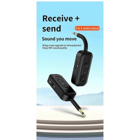 Émetteur-récepteur audio Bluetooth 5.3 (1/5)
