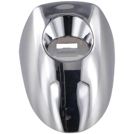 Cache-serrure de poignée de porte extérieure chromé 675000302 pour-- (1/5)