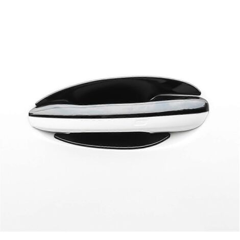 Ensemble de 8 pièces : cache-poignée de porte extérieure + autocollant pour garniture de cuvette de porte. (1/5)