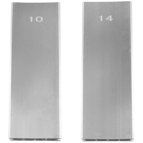 Bloc de ponçage à rayon bidirectionnel, poutre de ponçage pour guitare et basse (10-14)-- (1/5)
