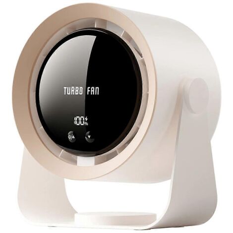 Ventilateur turbo électrique sans fil, circulateur d'air frais, C-- (1/5)
