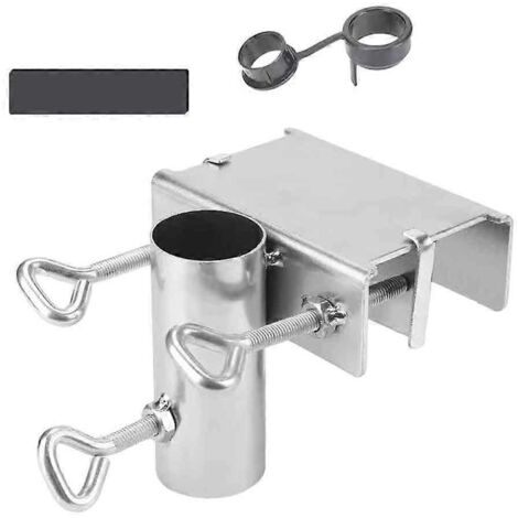 Pince de fixation pour parasol de terrasse --- (1/5)