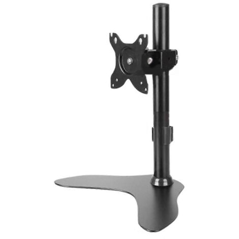 Support de bureau pour écran 14-27 pouces avec bras articulé, large base stable et hauteur réglable. (1/5)