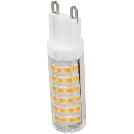 Lot de 2 ampoules LED G9 - 7 W / 550 lm, blanc chaud 3000 K (1/4)