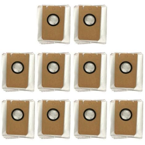 Kit de 10 sacs à poussière pour robot ménager Q11 (pièces de rechange) (1/5)