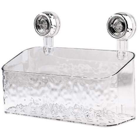 boîte de rangement transparente à ventouse rotative, L-- (1/5)
