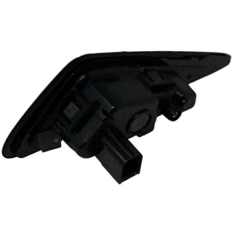 1 paire de feux de caméra d'aile avant 1125106-50-J 1125107-50-G pour Tesla - Noir (1/5)