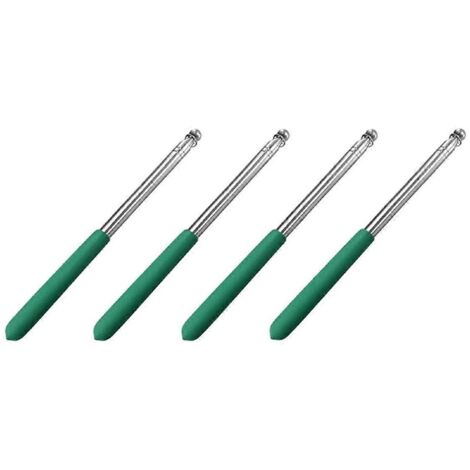 Mâts de drapeau télescopiques portatifs, pour guides touristiques, pointeur pour enseignants E-- (1/5)
