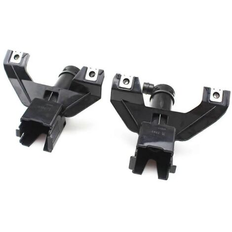 1 paire de buses de lave-phares avant gauche et droite noires 85208-48011-- (1/5)