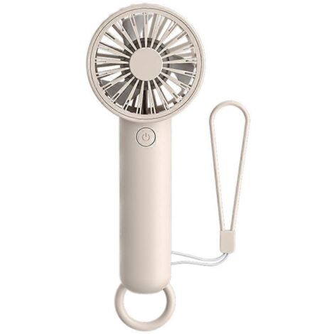 Mini ventilateur portable multifonction USB à 3 vitesses Type C B-- (1/5)