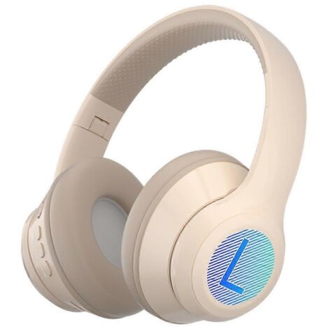 Casque sans fil léger avec son stéréo HiFi C-- (1/5)