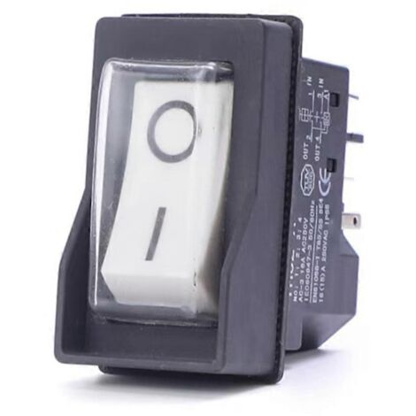 Interrupteur électromagnétique étanche à 5 broches YH02-A pour la protection contre les surcharges