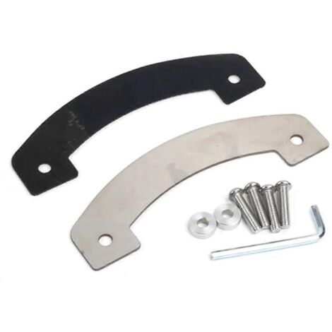 Support de garde-boue avant pour accessoires moto --- (1/5)