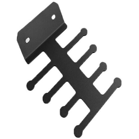 Support de rangement pour élastiques de résistance - Organisateur d'équipement de musculation (1/5)