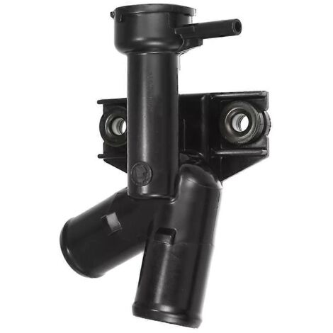 25329-B2100 Goulotte de remplissage de liquide de refroidissement pour radiateur de moteur de voiture Kia - Noir (1/5)