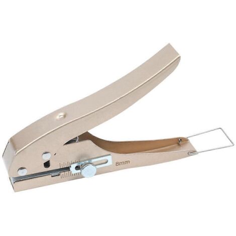 Pince à perforer pour le placage de chants de cartes PVC tout fer -- (1/5)