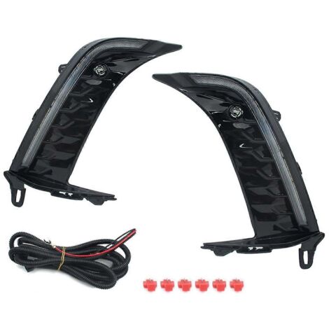 Feu antibrouillard avant pour Toyota Camry SE XSE 2025 DRL blanc - (1/5)