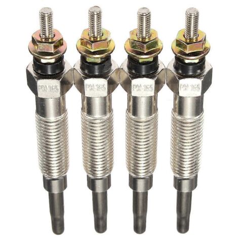 4 bougies de préchauffage pour 2.8 4M40T 4M40-- (1/5)