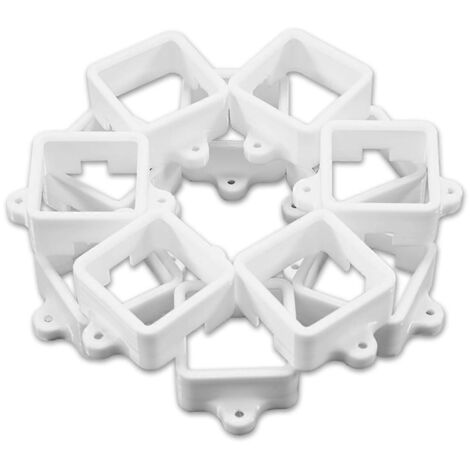 72 clips de fixation pour éclairages Govee, supports de montage pour Govee - Voir illustration - (1/5)