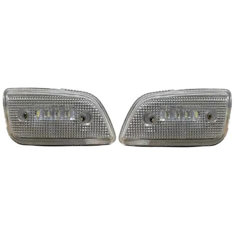 Lampe pare-soleil LED 24 V pour MP4 et MP5, blanche (1/5)