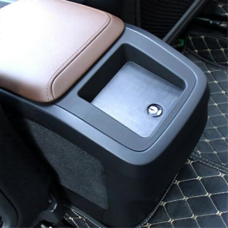 Ensemble de boîte de rangement arrière pour accoudoir de voiture 31389183 pour-- (1/5)