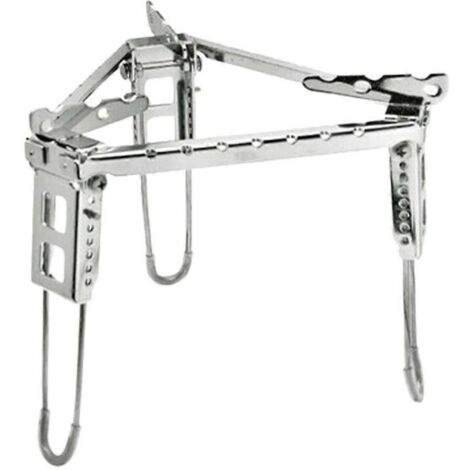 Support de poêle triangulaire pliable-- (1/5)