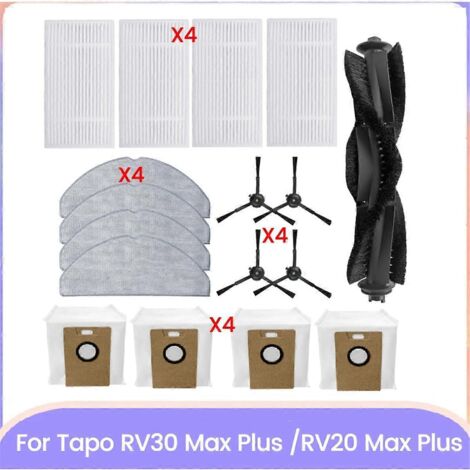 17 pièces pour aspirateur RV300MaxxPlus/RV200MaxxPlus - Brosse principale (1/5)