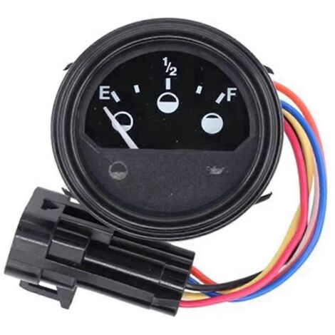 Compteur électrique, indicateur de charge et jauge à carburant pour voiturette de golf --- (1/5)