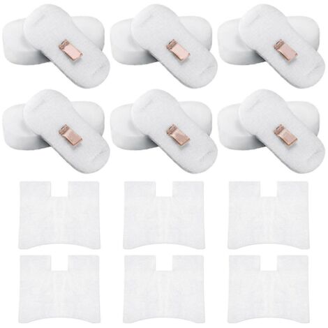 Filtres en mousse et en feutre pour aspirateur DuoClean PowerFins-- (1/5)