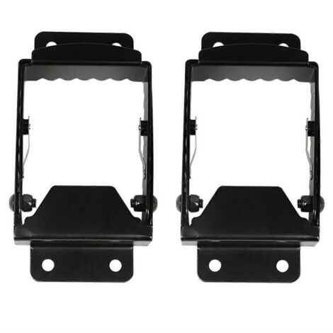 Repose-pieds universels pour VTT, repose-pieds arrière pour passager, 4 roues -- (1/5)