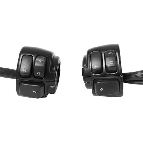 Interrupteur de guidon 25 mm pour moto Softail A-- (1/5)