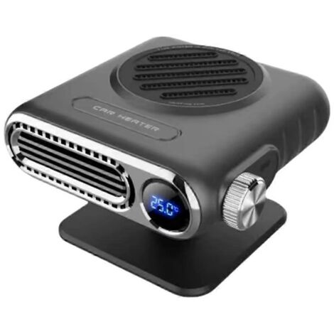 Chauffage de voiture portable, ventilateur chauffant électrique, sèche-pare-brise automatique - D- (1/5)