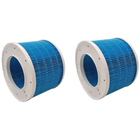 Lot de 2 filtres HEPA pour appareils de nettoyage ménagers Xiaomi Element - Bleu (1/5)