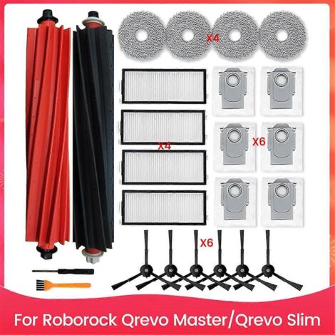 Kit d'accessoires pour aspirateur robot Qrevo Master/Qrevo Slim (1/5)