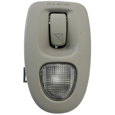 Plafonnier lumineux de toit pour caravane, crochet porte-manteau lumineux pour caravane Grand Caravan - Voir photo - (1/5)