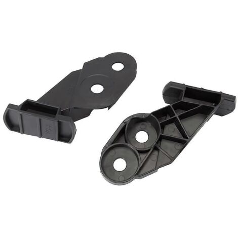 paire de supports de fixation de pare-chocs avant pour-- (1/5)
