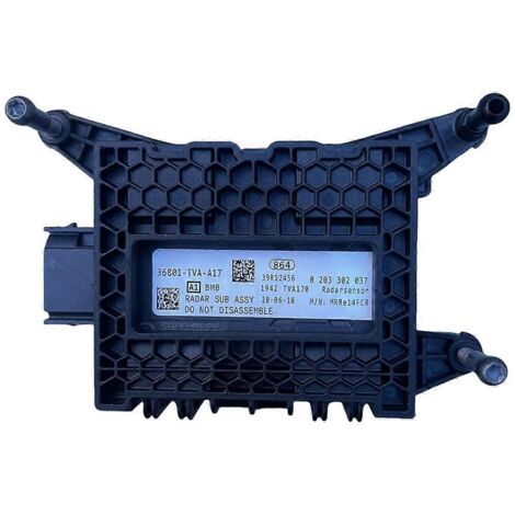 Capteur radar de régulateur de vitesse adaptatif avant pour Honda - Noir (1/5)