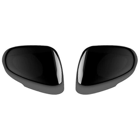 Garniture de rétroviseur pour Mitsubishi Outlander - Noir brillant (1/5)