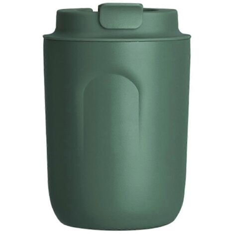 Tasse à café de voyage en acier inoxydable, tasse isotherme à double paroi (voir photo) (1/5)