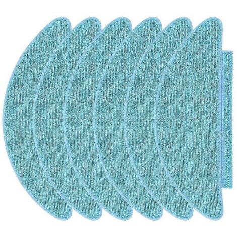 Lot de 6 accessoires pour robot laveur de sols SL60D - (1/5)