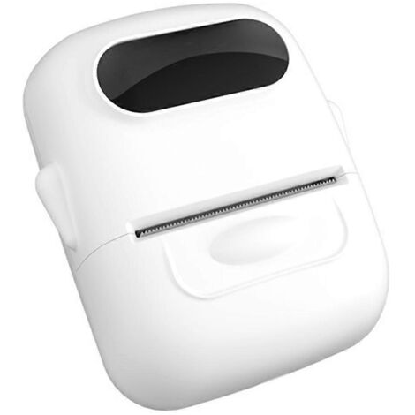 Imprimante d'étiquettes portable P50 pour vêtements et maison, blanche (1/5)