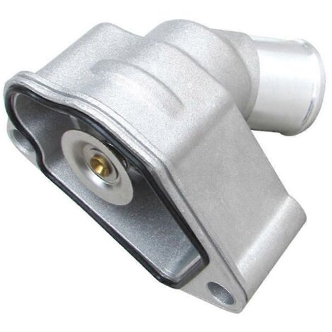 Boîtier de thermostat de liquide de refroidissement moteur pour Optra-- (1/5)