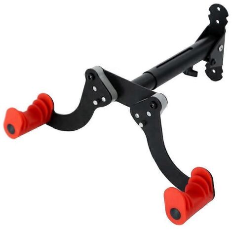 Support mural réglable pour vélo de route, rangement suspendu pour vélo enfant --- (1/5)