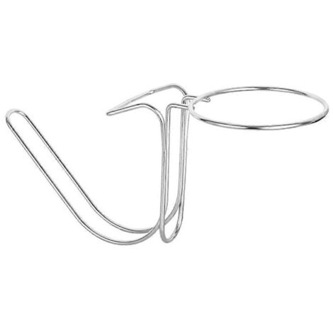 Support pour seau à vin pour cocktails en extérieur, en argent - (1/5)