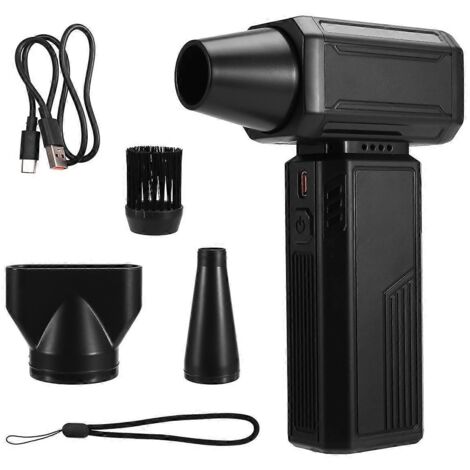Souffleur d'air électrique - Ventilateur turbo sans balais 130 000 tr/min (1/5)