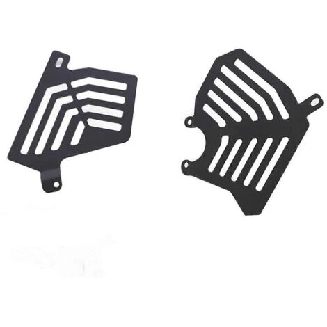 Protection de capot moteur et de cadre d'embrayage pour Kawasaki - Noir (1/5)